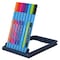 Schneider Pen Slider Edge XB Ballpoint Pen, Viscoglide Ink, 1.4 mm, 8-Colors w/Case 152279 - alternate 2